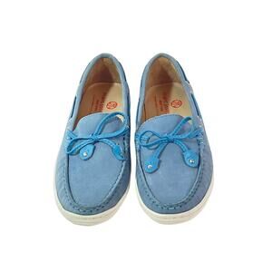 Marc Joseph New York Cypress Hill Loafer Youth Big Kids US 4 EU 36 Blue MJB4